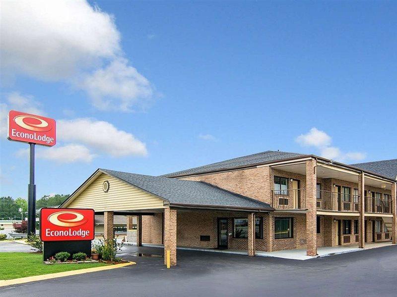 Econo Lodge Weldon - Roanoke Rapids Exterior photo