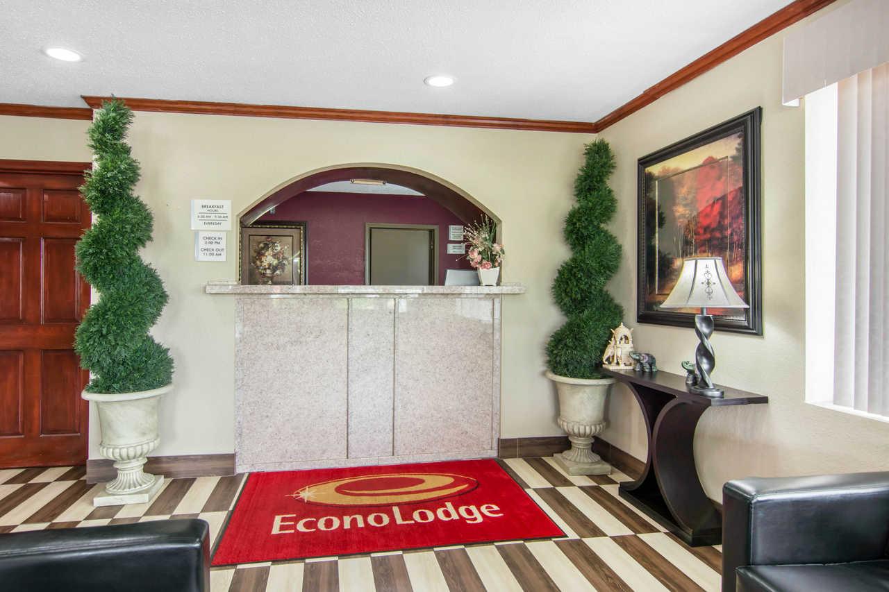 Econo Lodge Weldon - Roanoke Rapids Exterior photo